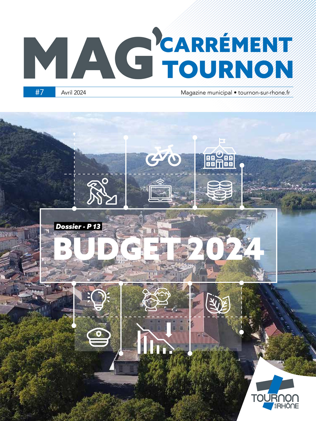 Magazine Municipal - Avril 2024